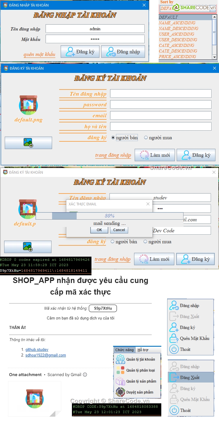 Code app cửa hàng tiện lợi java swing,code ứng dụng bán hàng,code app cửa hàng tiện lợi,code java swing quản lý bán hàng